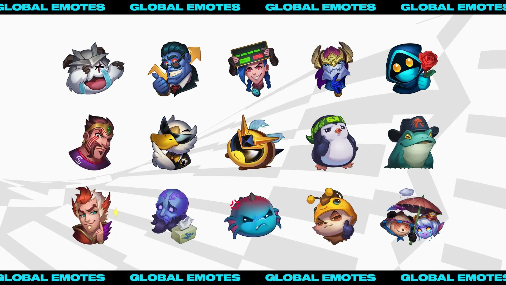 Riot introduces custom LoL emotes designed by pro teams—and they’re awesome