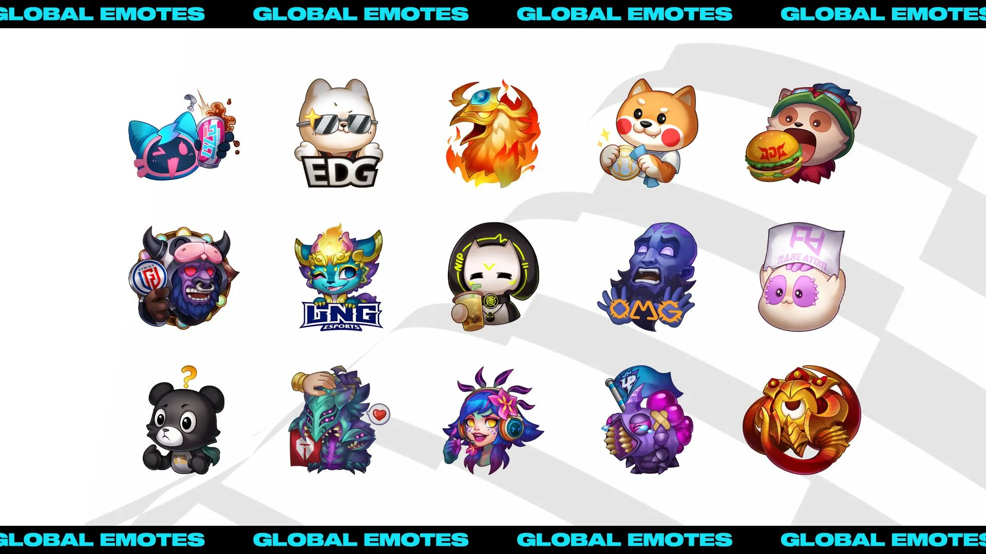 Riot introduces custom LoL emotes designed by pro teams—and they’re awesome