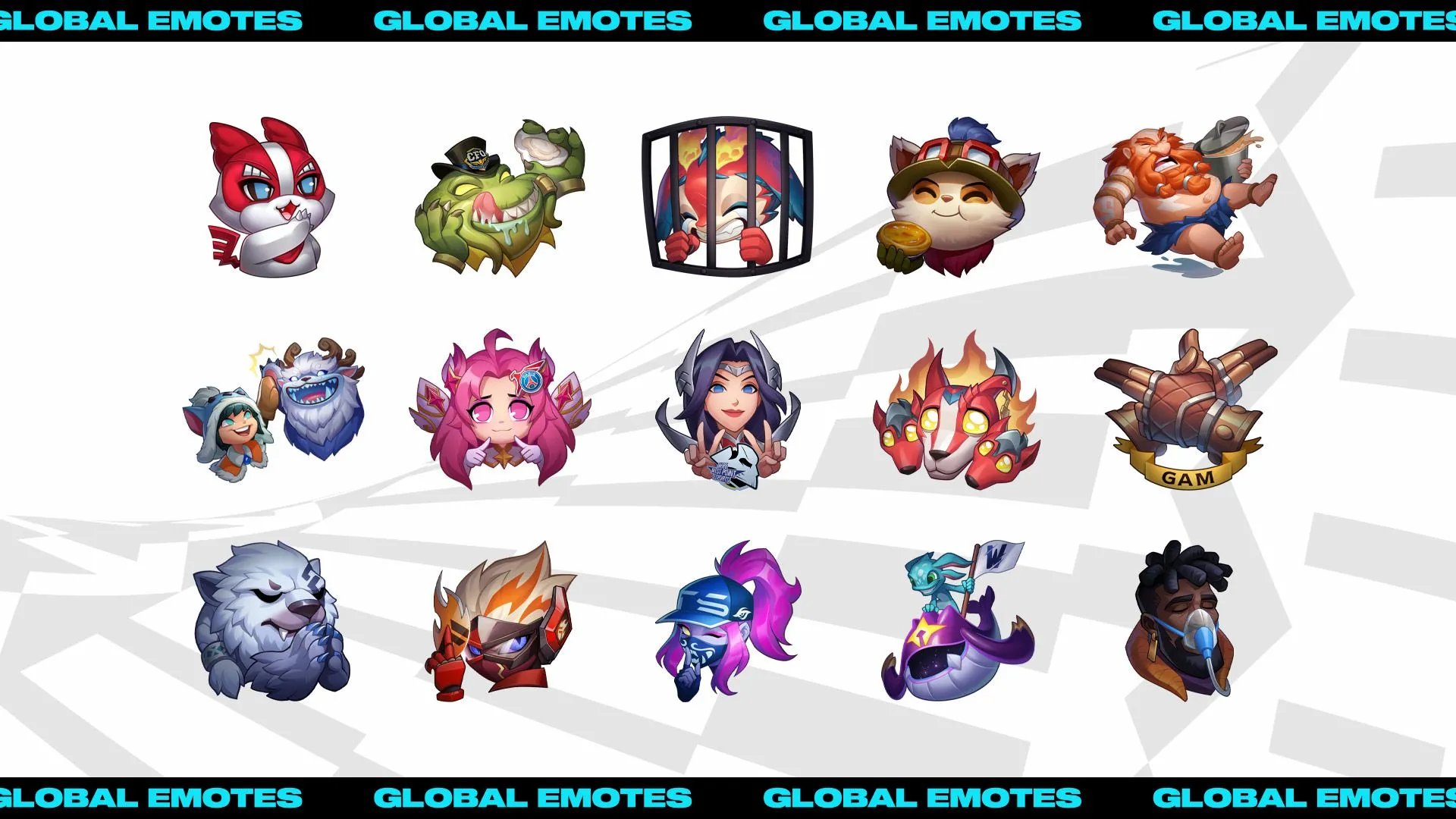 Riot introduces custom LoL emotes designed by pro teams—and they’re awesome