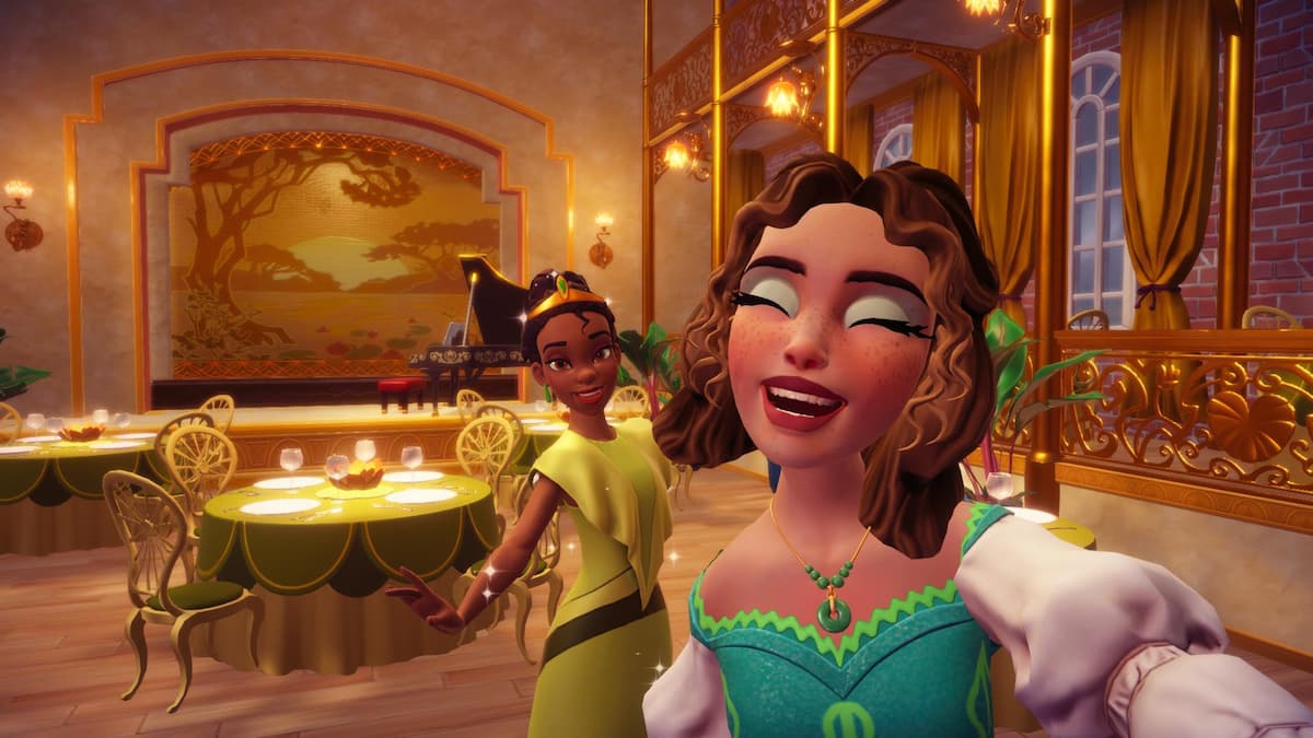 How to chat with a princess and restaurateur in Disney Dreamlight Valley