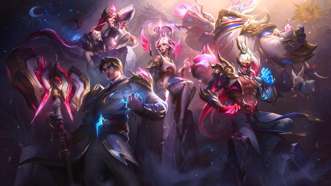 Todos los aspectos nuevos y futuros de League of Legends