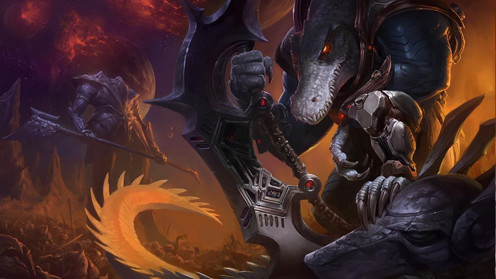 Riot развеивает миф о «столбовом дизайне» LoL, который, по мнению всех, означал, что некоторые чемпионы остались слабыми