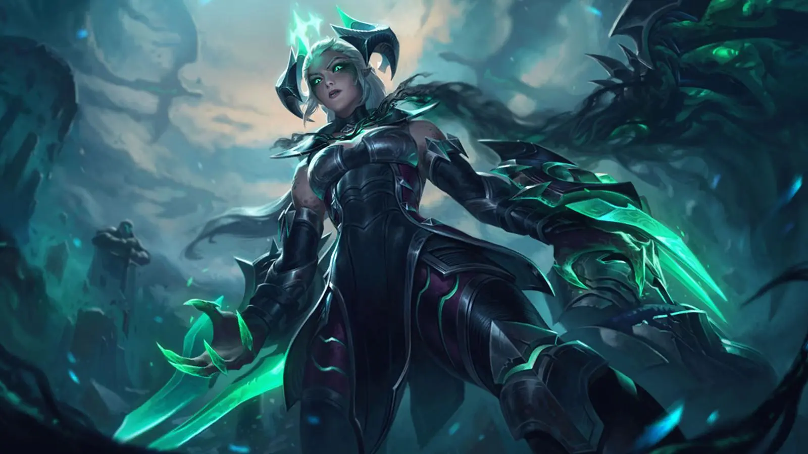 Which LoL champion says, ‘I hear a man likes a lady with legs’?