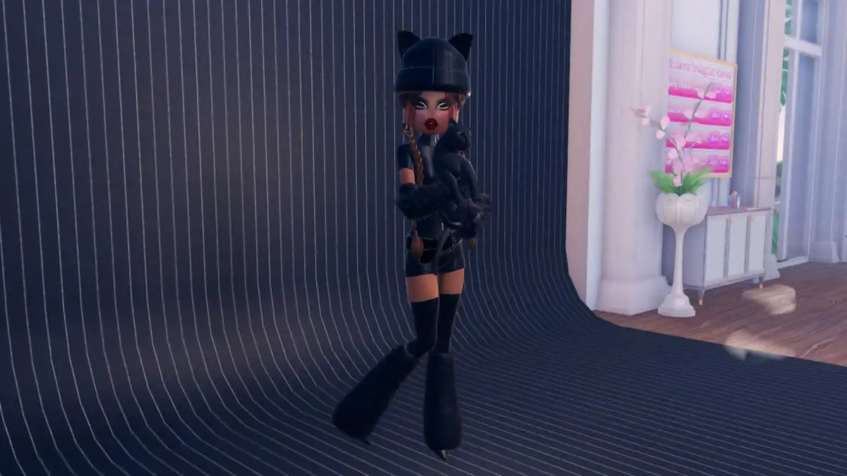 How to get CaseOh’s kitty in Dress To Impress Roblox