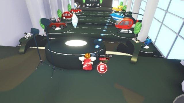 fifth shine location in roblox the game's adopt me