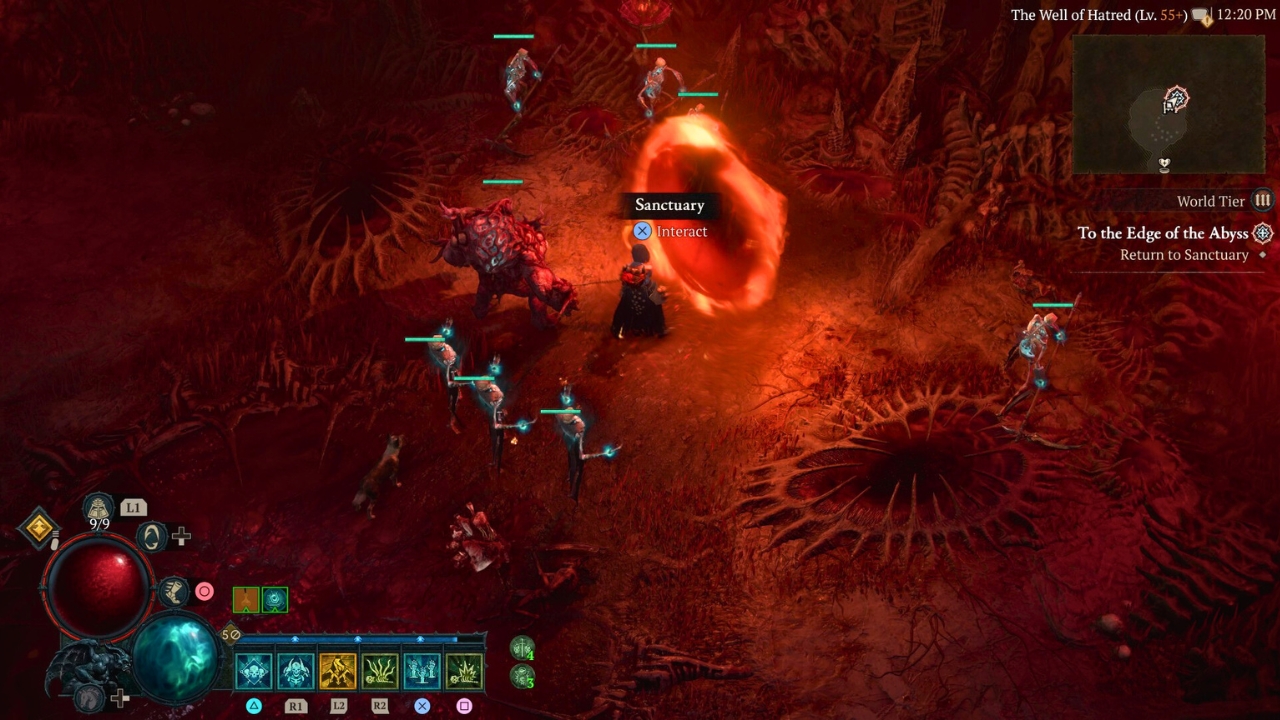 Diablo 4 To the Edge of the Abyss quest – How to beat the Fell Council, fix Locran bug