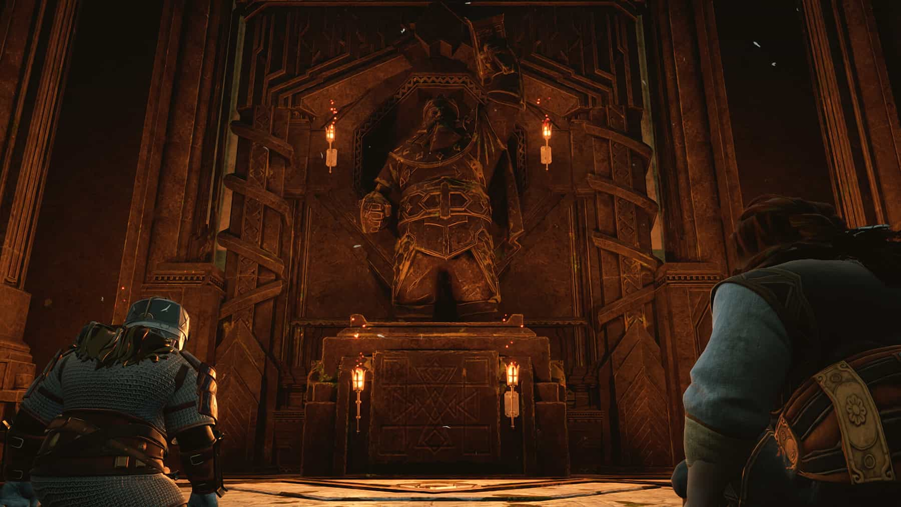 Is The Lord of the Rings Return to Moria crossplay and cross-platform?