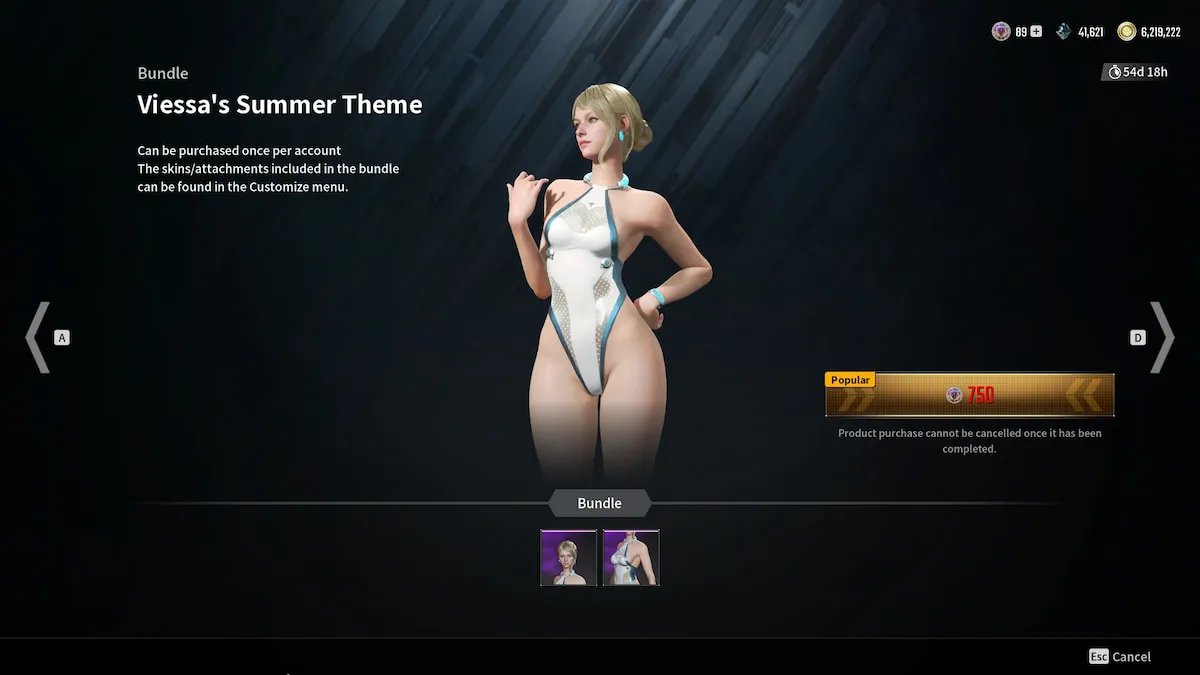 All summer skins and how to get them in The First Descendant