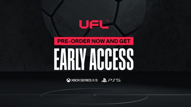 advert for ufl early access