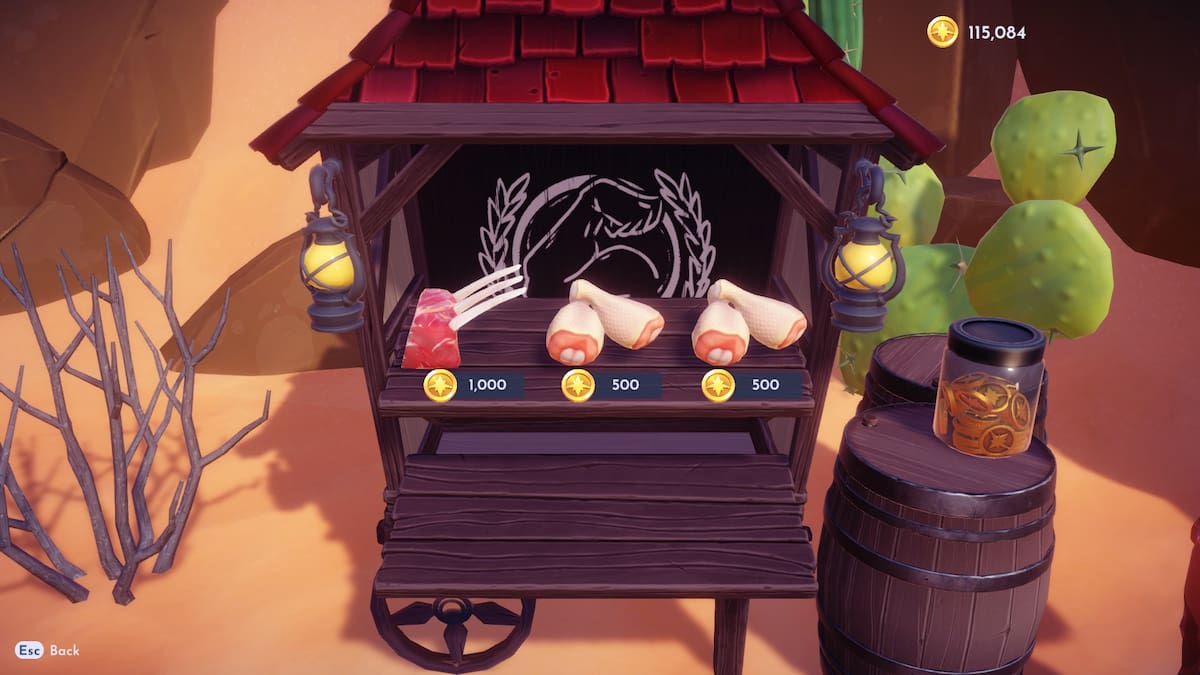 How to make Classic Frankfurter in Disney Dreamlight Valley