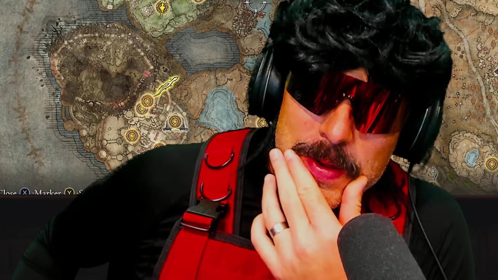 When (and where) will Dr Disrespect return to streaming?