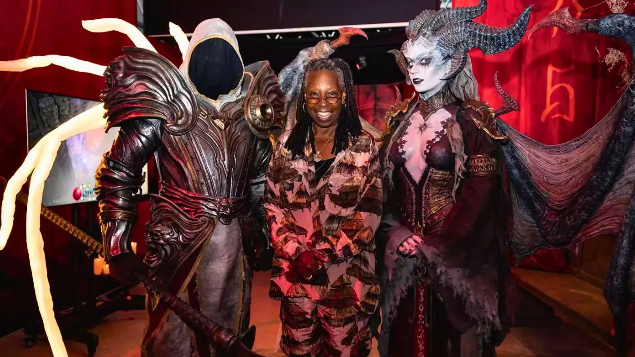 Whoopi Goldberg’s feud with Blizzard over Diablo 4, explained