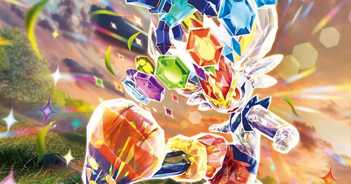 The 10 top cards you want from Stellar Crown Pokémon TCG