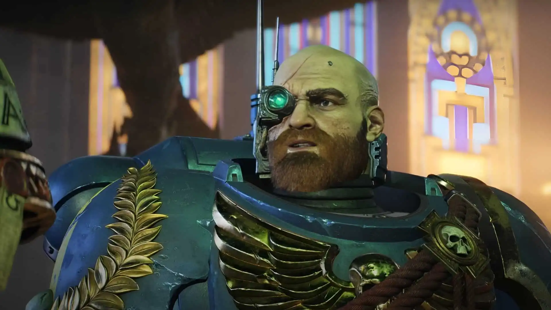 All Warhammer 40K Space Marine 2 voice actors – Full cast list