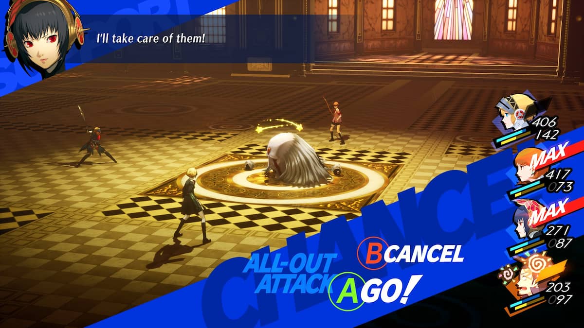 Persona 3 Reload – Acheron Seeker weaknesses in Episode Aigis