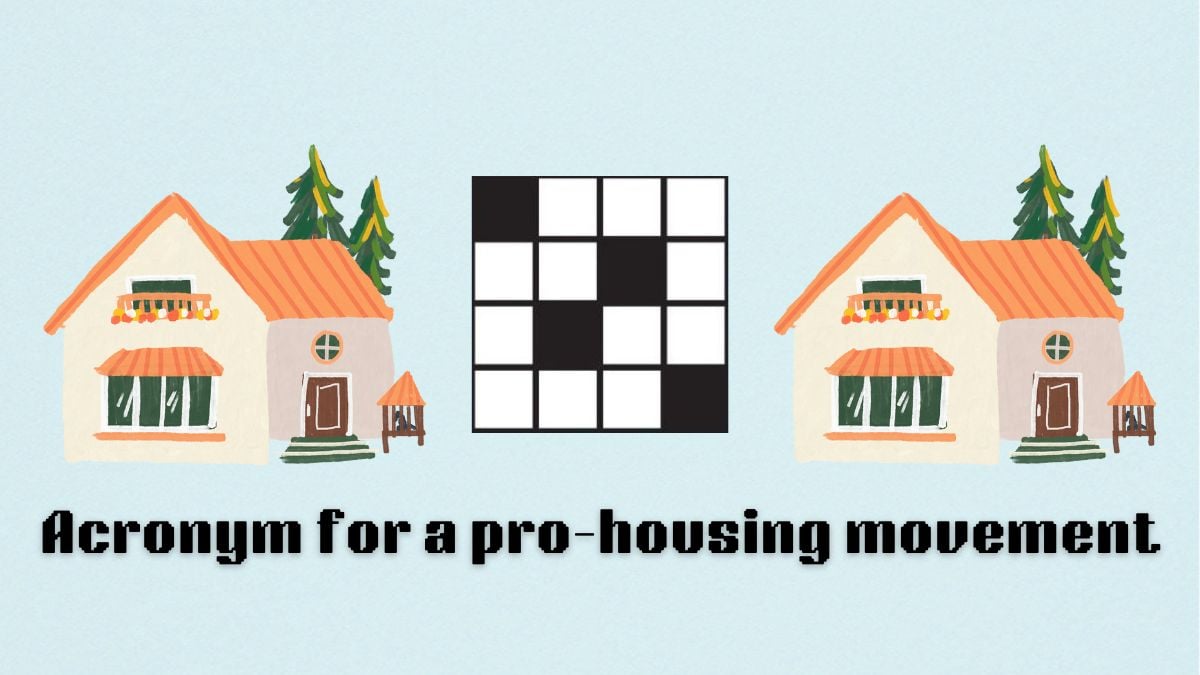 art for acronym for a pro housing movement clue in sept. 20 nyt time mini crossword