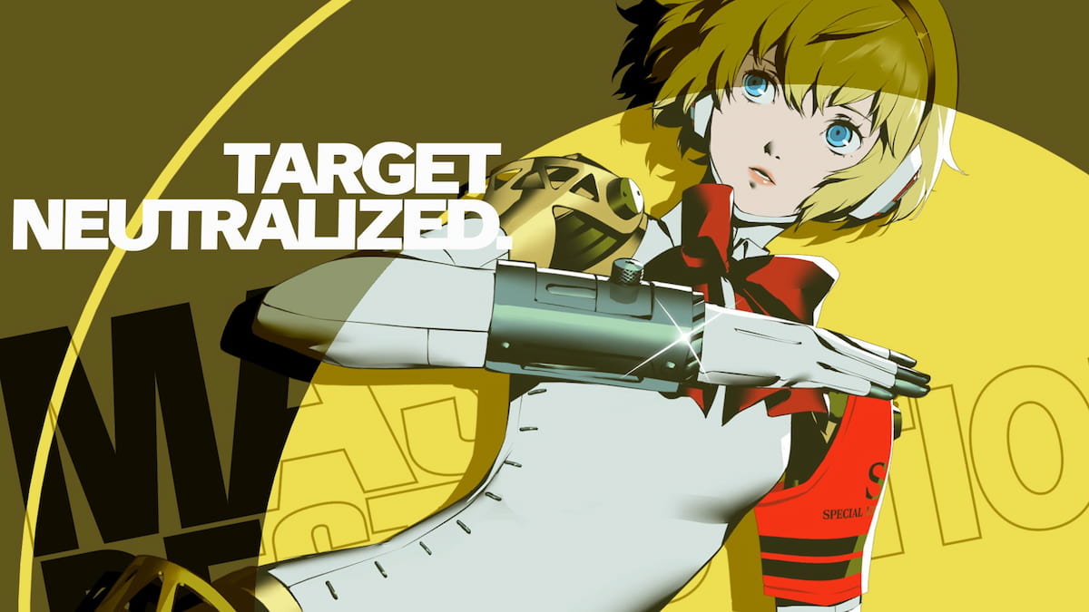 Persona 3 Reload - Stoic Snake weakness in Episode Aigis