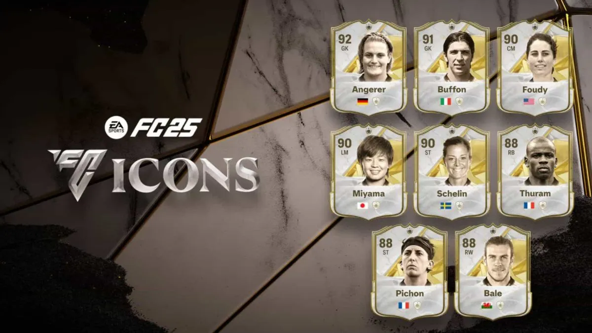 Todos los iconos del modo Carrera de EA FC 25, enumerados