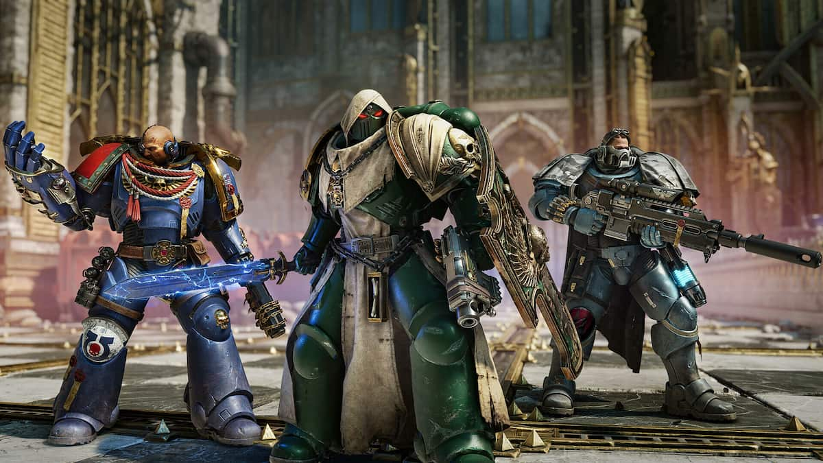 Cómo solucionar el error de armas y enemigos invisibles en Warhammer 40K Space Marine 2