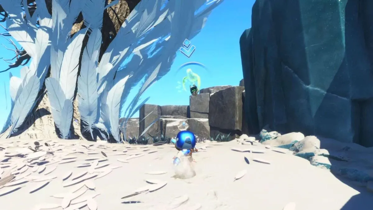 raven location six in astro bot's bot of war level