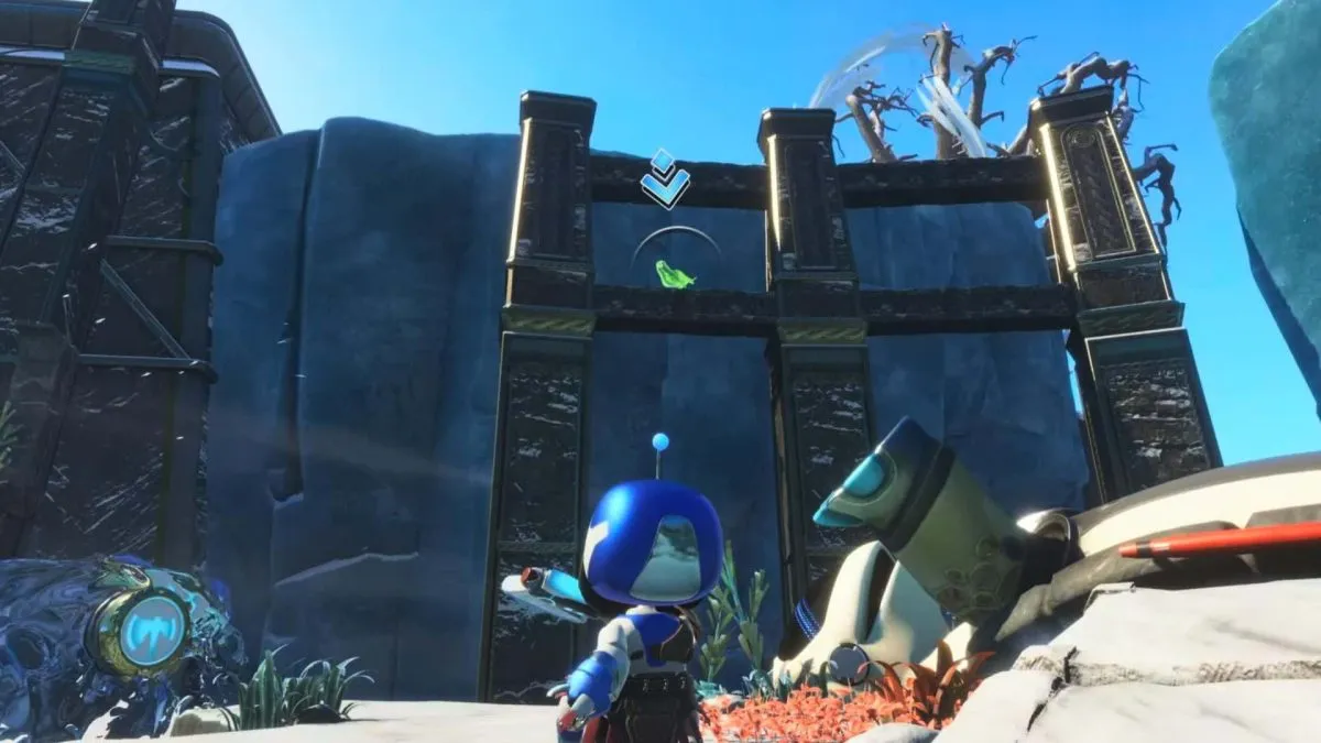 raven location three in astro bot's bot of war level