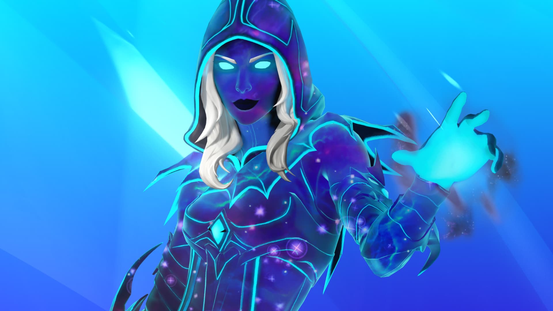 How to claim the Andromeda skin in Fortnite