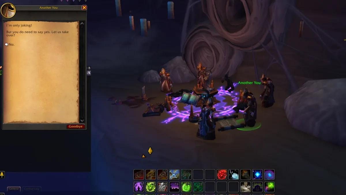 Cómo obtener el logro Ningún daño proviene de leer un libro en WoW The War Within