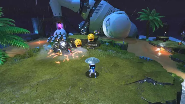 second bot in astro bot free big brother level