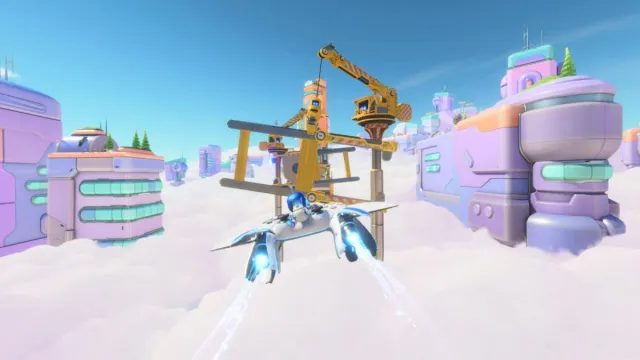 puzzle piece 1 location in astro bot construction derby