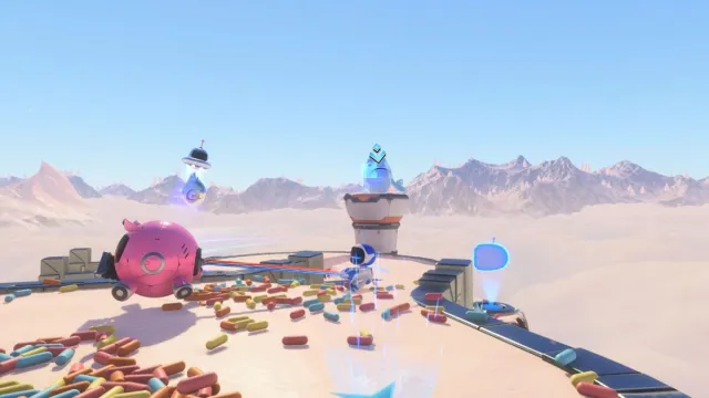 creamy canyon secret exit location in astro bot