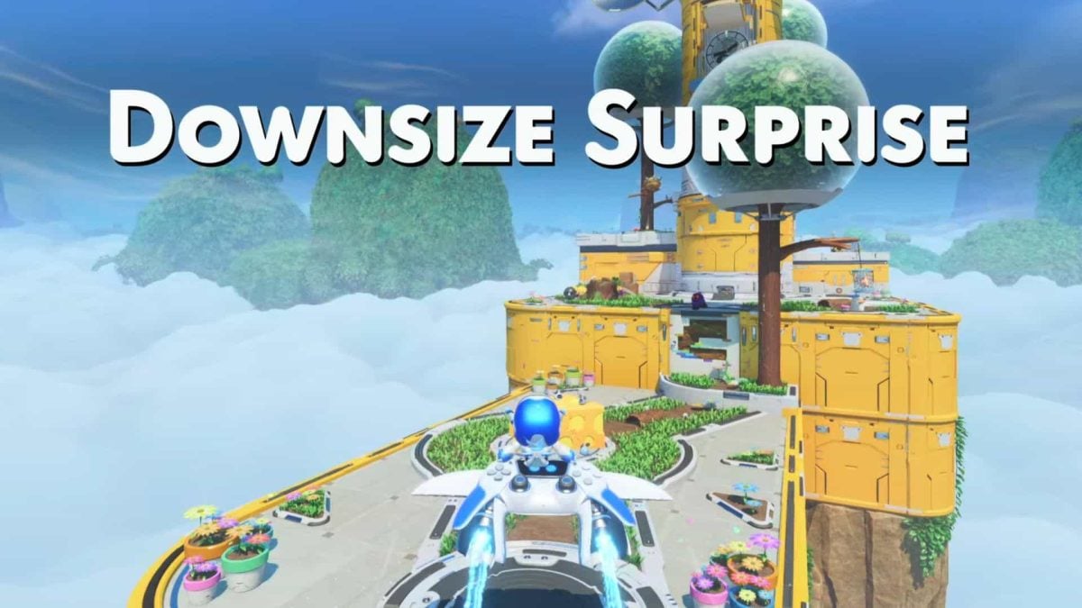 Astro Bot Downsize Surprise collectibles walkthrough: All Bot, Puzzle Piece, and hidden secret exits