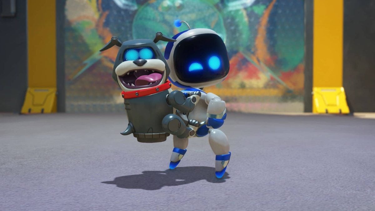 All Astro Bot games in release order