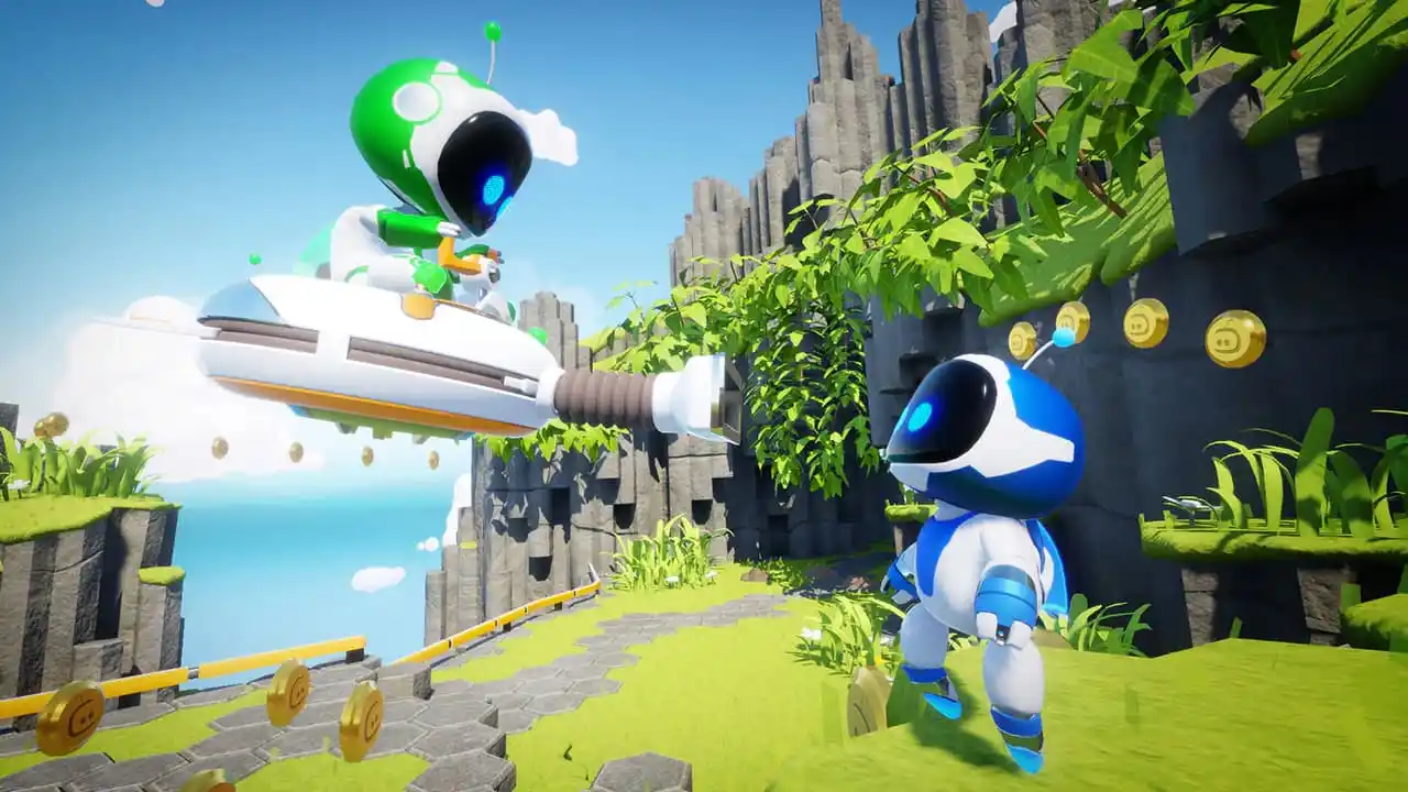 All Astro Bot games in release order