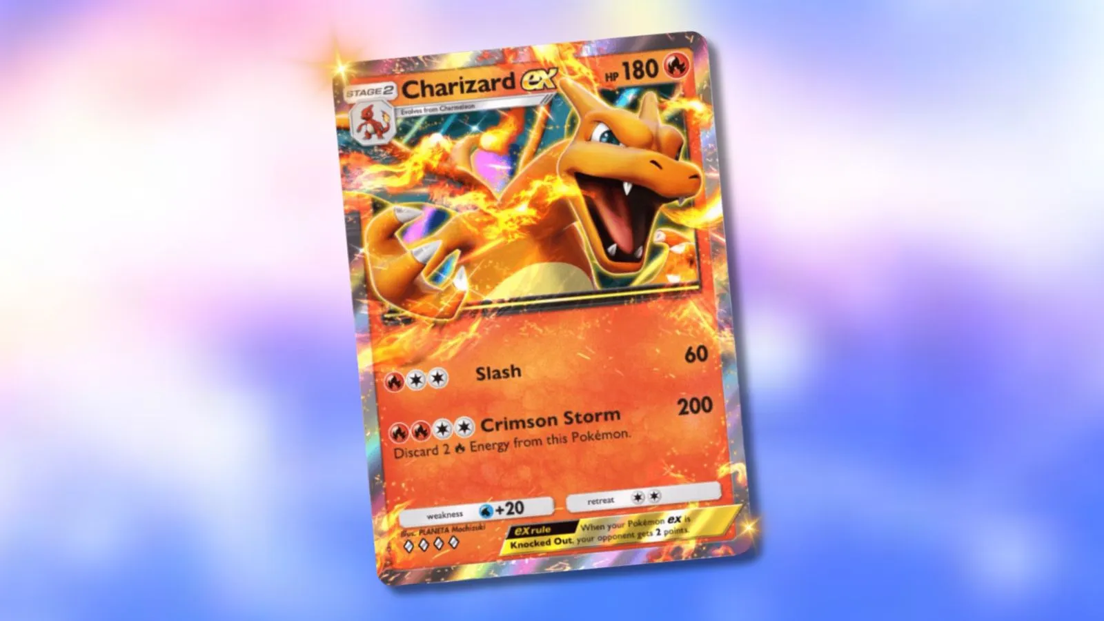 Список лучших карманных колод Charizard ex Pokémon TCG