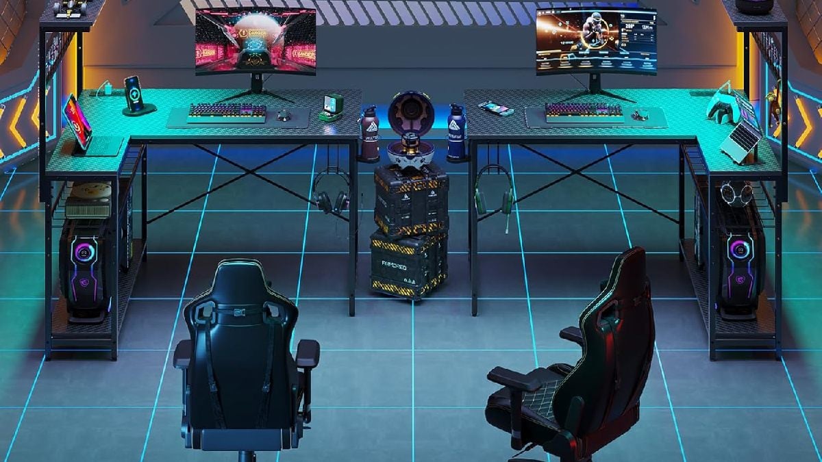 Best L-Shaped gaming desks for 2024 (Our top 10 picks)