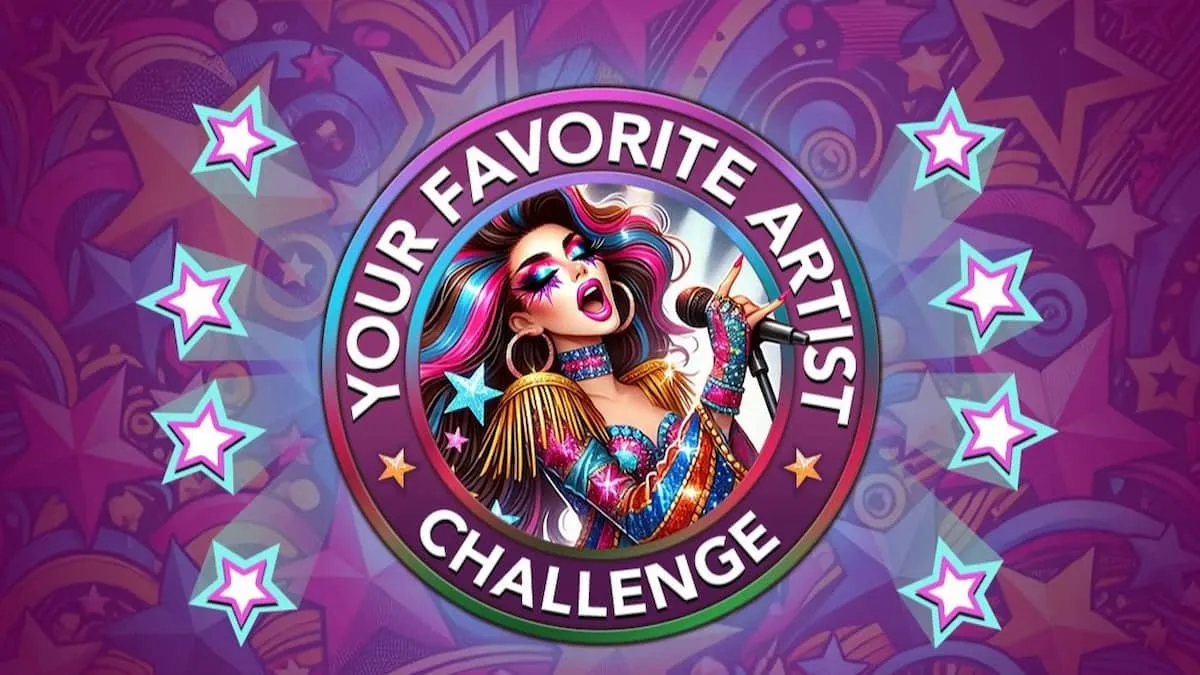 How to complete the Your Favorite Artist Challenge in BitLife