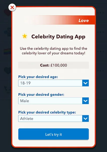 How to complete the Athletic Supporter challenge in Bitlife