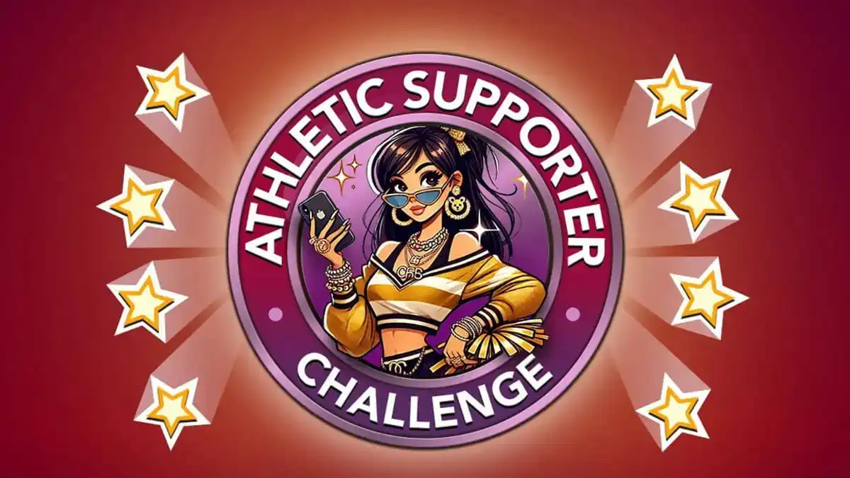 How to complete the Athletic Supporter challenge in Bitlife