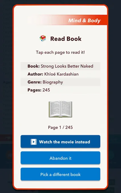 How to complete the Bro Athlete challenge in BitLife