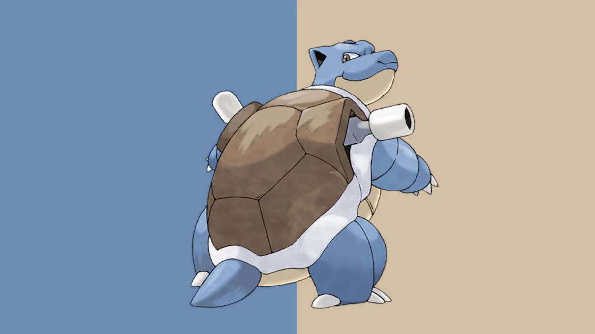 El mejor conjunto de movimientos para Dynamax Blastoise en Pokémon Go