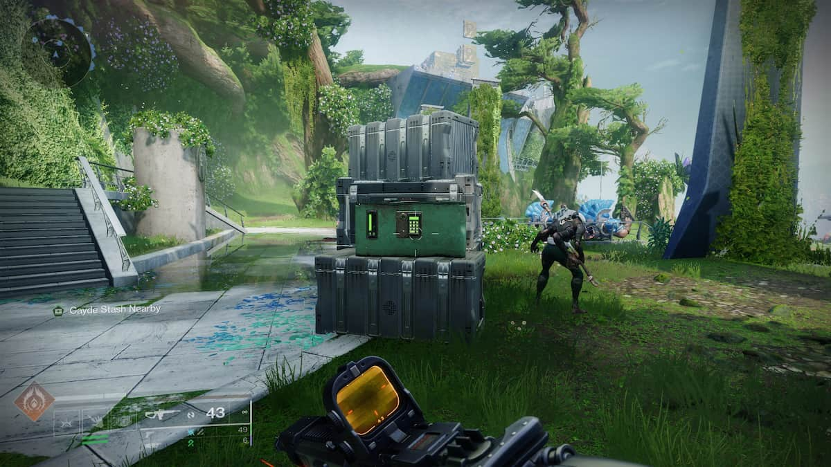 Where to find all Cayde’s Caches in the Pale Heart in Destiny 2