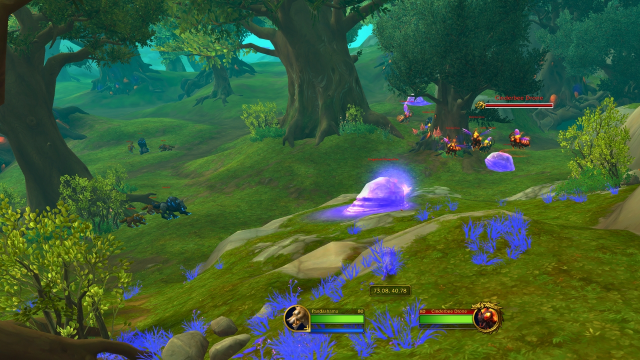 Bees, slimes, and wolves in wow the war within