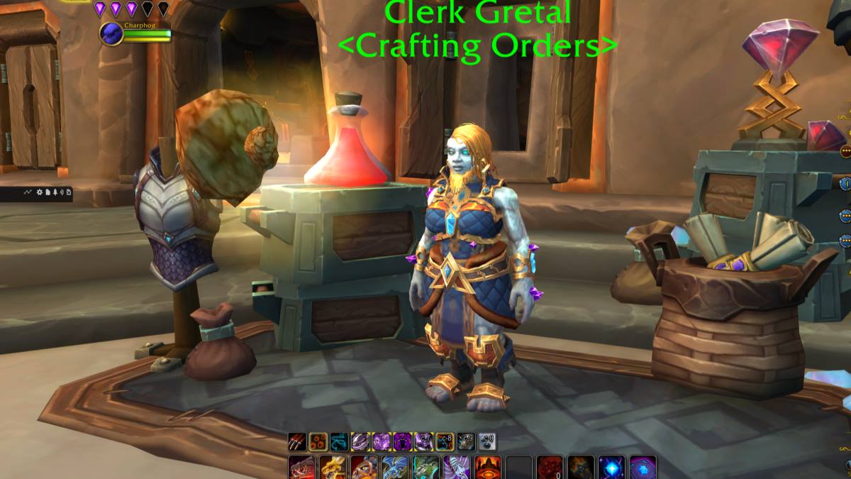 How to get and use Forged Gladiator’s Heraldry in WoW The War Within