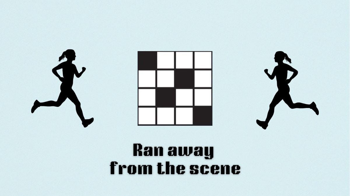 ‘Ran away from the scene’ NYT Mini clue hints and answer (Sept. 11)