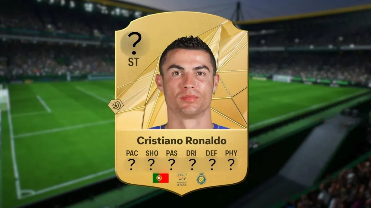 ¿Cuál es la calificación de jugador del EA FC 25 de Cristiano Ronaldo?