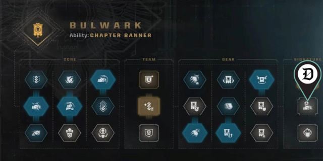 Defensive Mastery in Bulwark perk tree.