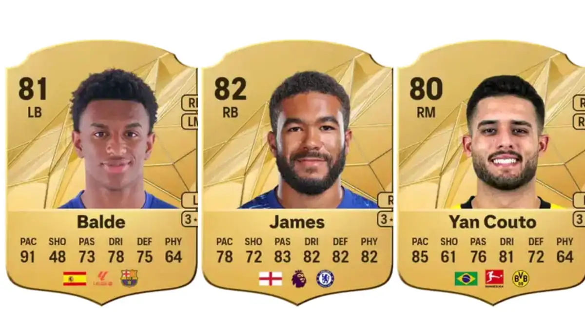 Los mejores jugadores para la evolución de las recompensas de los miembros del club en EA FC 25