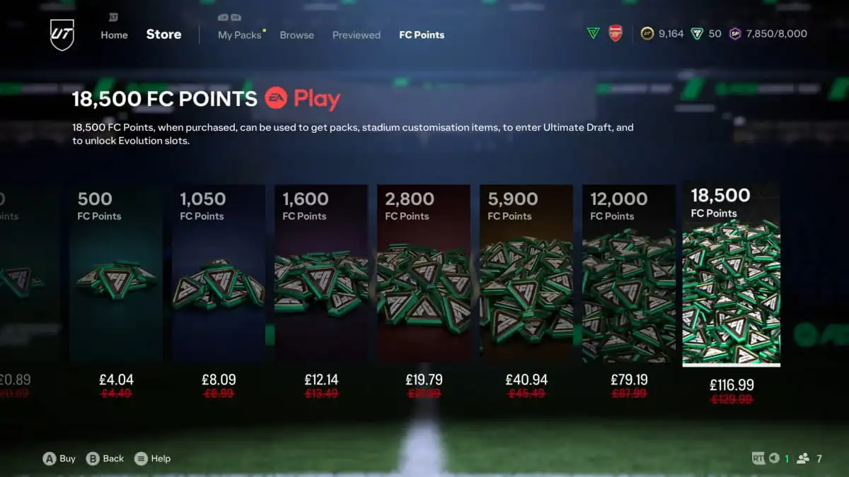 How to get FC Points in EA FC 25