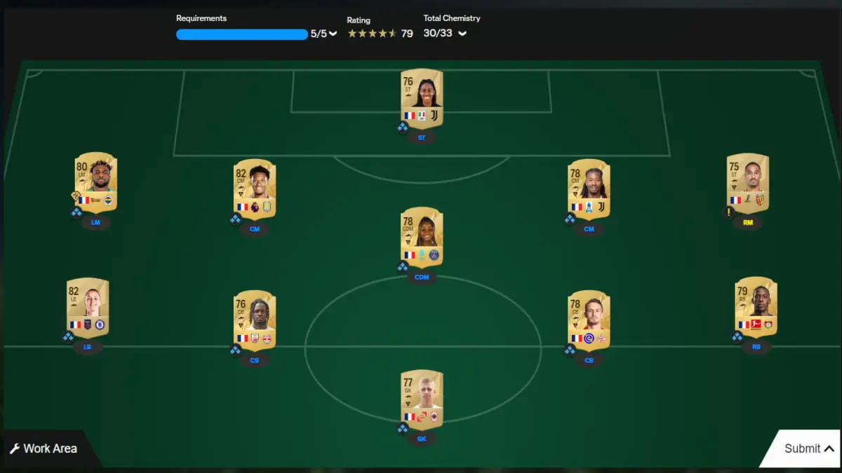 How to complete the Hybrid Leagues SBC in EA FC 25