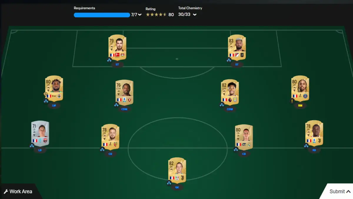 How to complete the Hybrid Leagues SBC in EA FC 25